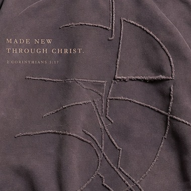 THE RARE PIECE — Appliqué Detail