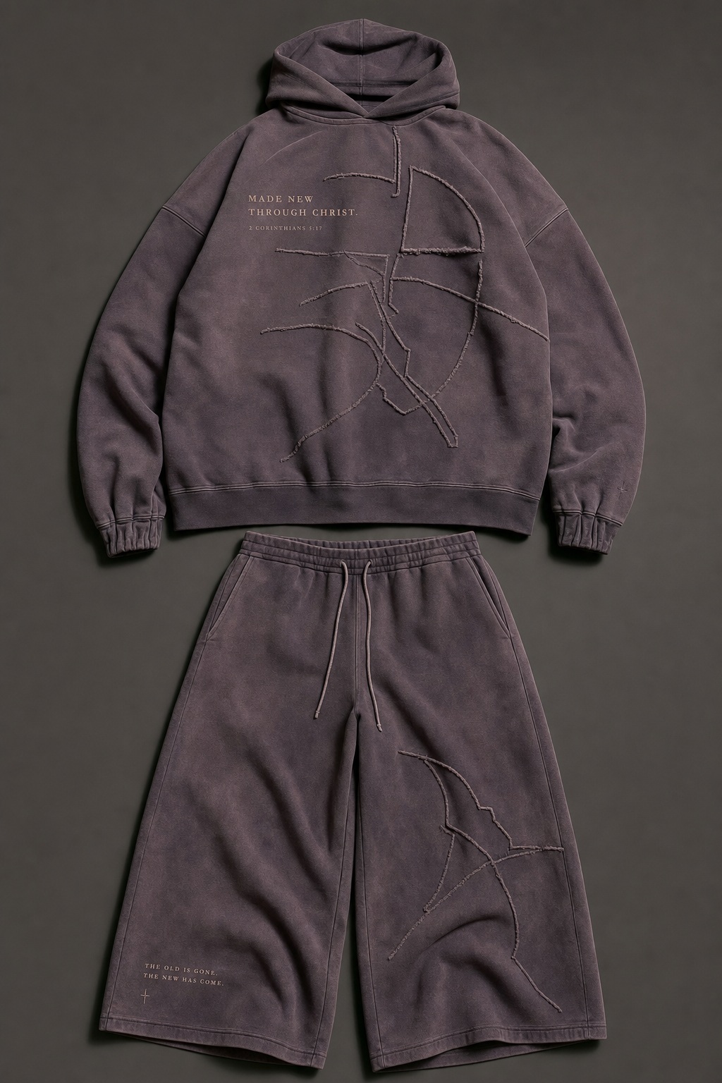 THE RARE PIECE — Washed Mineral Plum