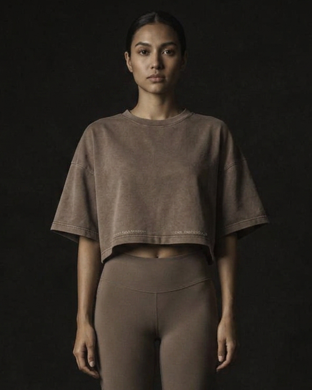 THE EVERYDAY ICON — WOMEN'S — Not By Sight — back yoke